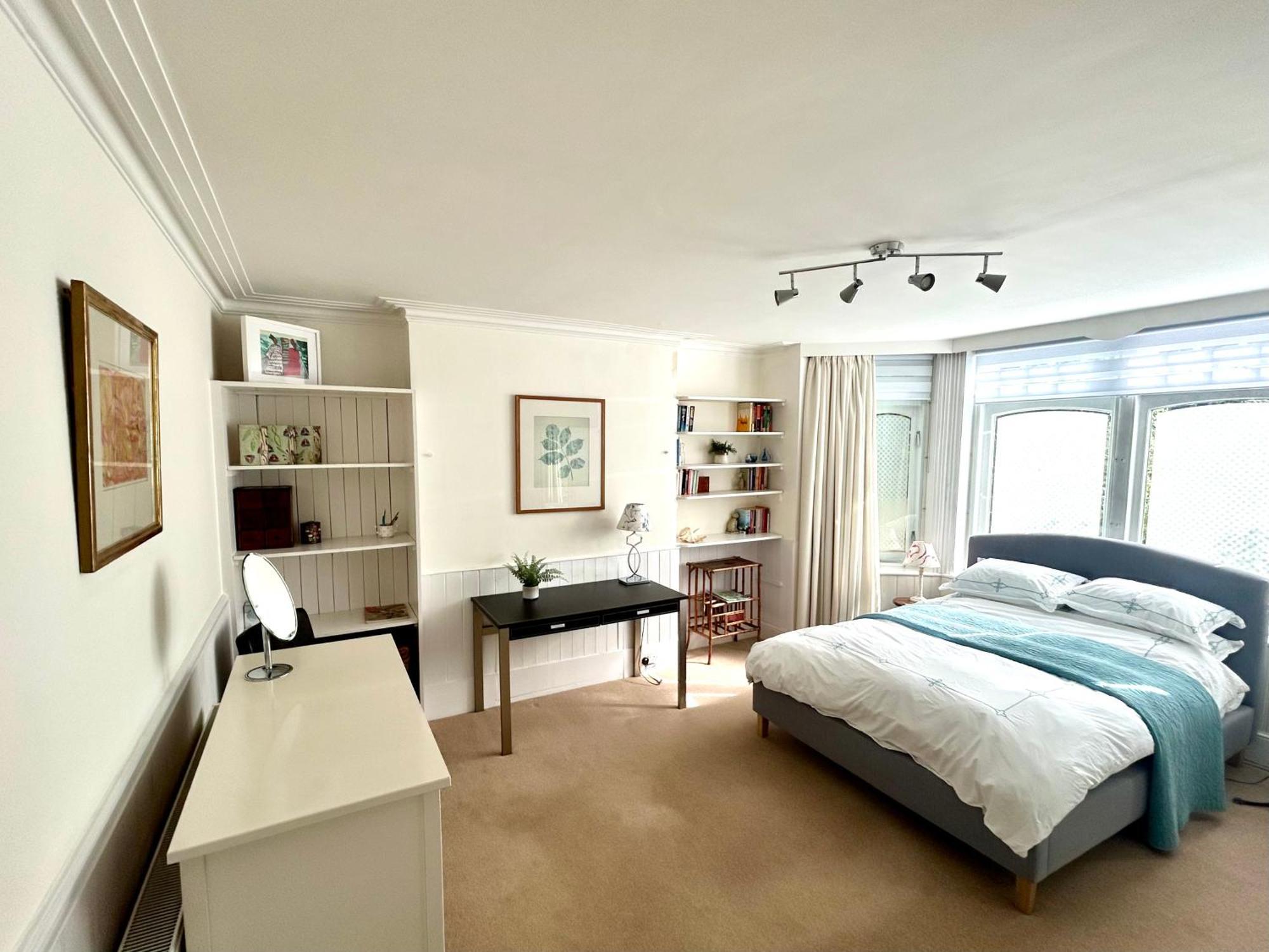 Spacious Comfortable Flat With Free Parking In East Finchley, Muswell Hill & Close To Alexandra Palace London Luaran gambar